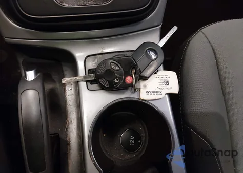 2016 Ford Escape Se from USA, damaged, VIN 1FMCU0GX6GUB26382